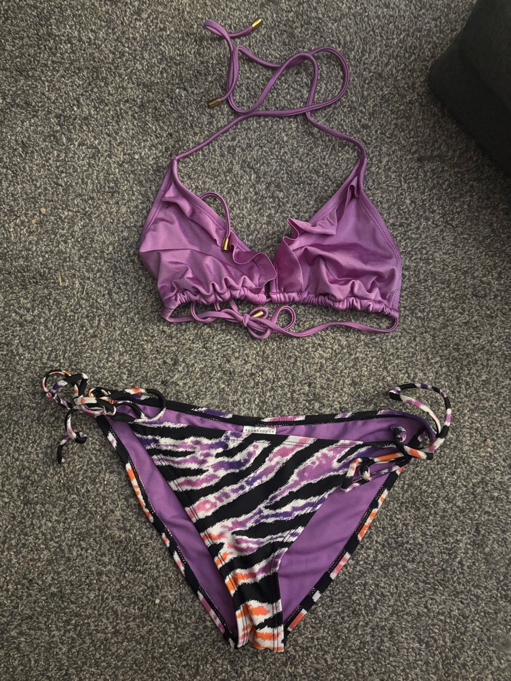 Size medium Apostrophe bikini set
